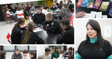 Для студентів у Вінниці організували ігрові змагання