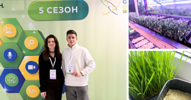 Дослідження мікрозелені принесло вінницькому учню третє місце на GENIUS Olympiad Ukraine