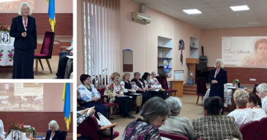 У Вінницькому терцентрі організували літературний захід до 155-річчя з дня народження Лесі Українки