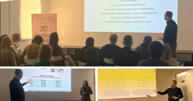 Можливості фінансування бізнесу для ветеранів і членів їхніх сімей у Вінниці