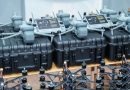 Міжрегіональний координаційний гуманітарний штаб передав «Червоній Калині» 200 FPV-дронів, 15 Matrice 4E та 400 окопних свічок