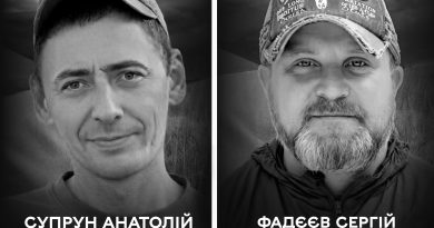 Сьогодні Вінниця проводжає в останню путь воїнів Анатолія Супруна та Сергія Фадєєва