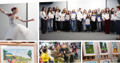 Переможців конкурсу дитячої творчості «Кольори вільної країни» відзначили у Вінниці