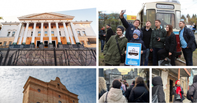 Що нового приготував Офіс туризму Вінниці на березень