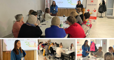 Психологічний тренінг із метафоричними картами відбувся у Вінниці