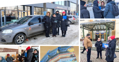 У громаді здійснюють виїзди соціальних служб, щоб знайти бездомних і запропонувати їм необхідну допомогу