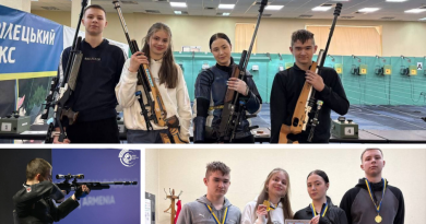 Вінницькі юні стрільці стали чемпіонами України в командному заліку