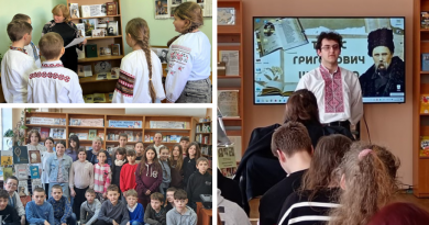 Вінницькі бібліотеки долучилися до відзначення Шевченківських днів