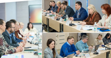 Першу зустріч за проєктом «Фіскальне врядування для місцевого відновлення та відбудови (FG4R)» провели у Вінниці