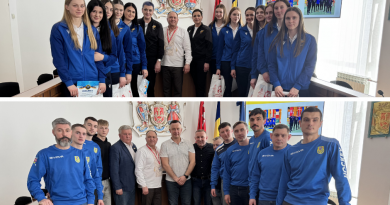 Вінницькі команди отримали нагороди за високі результати на національних і міжнародних змаганнях