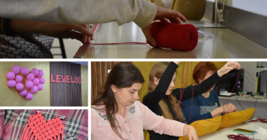 Майстерклас із плетіння макраме відбувся у Вінниці