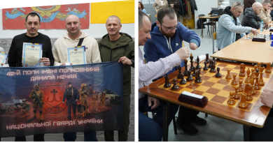 Шахово-шашковий турнір у межах проєкту «Сила титанів» провели у Вінниці