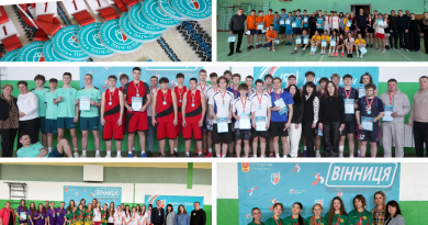 Переможців шкільної баскетбольної ліги відзначили у Вінниці