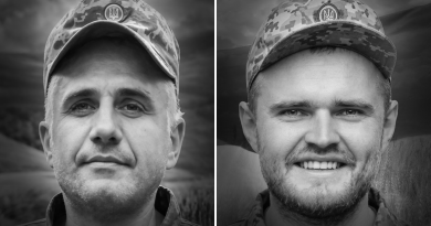 Сьогодні Вінниця проводжає в останню путь Захисників України Руслана Дідика та Ігоря Осаволюка