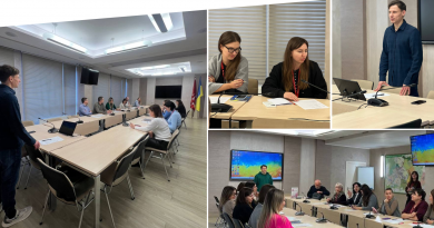 У Вінниці на базі Муніципального університету організовано розмовний клуб