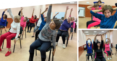 У територіальному центрі організували годину здоров’я для людей старшого віку