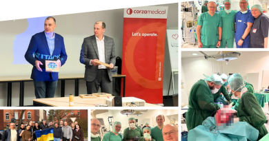 Медики з Вінниці стажувалися та переймали досвід у Німеччині