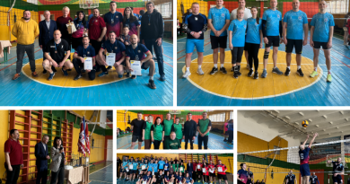 Ювілейний ХХ чемпіонат з волейболу для педагогічних працівників відбувся у Вінниці