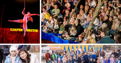 Дітям влаштували незабутній похід до цирку