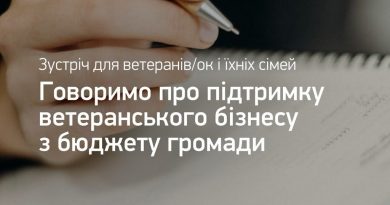 Як оформити ваучер для старту власної справи для ветеранів та членів їхніх сімей