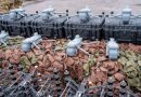 Міжрегіональний координаційний гуманітарний штаб передав 300 FPV-дронів, 15 Matrice 4-E та автомобіль для підрозділів НГУ, танкової бригади і Повітряних Сил