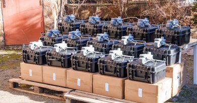 Міжрегіональний координаційний гуманітарний штаб передав ще 15 Matrice 4Е захисникам