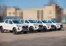 Міжрегіональний координаційний гуманітарний штаб передав чотири автомобілі Toyota Hilux для підрозділів Сил оборони України