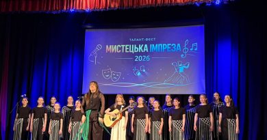 Учнівські творчі колективи Вінниці долучилися до талант-фесту «Мистецька імпреза – 2026»