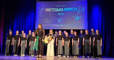 Учнівські творчі колективи Вінниці долучилися до талант-фесту «Мистецька імпреза – 2026»