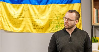 У Вінниці відбулася зустріч для ветеранів та їхніх сімей щодо ваучерної допомоги та інших інструментів підтримки підприємництва
