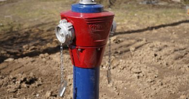 У Вінниці продовжують облаштовувати наземні пожежні гідранти