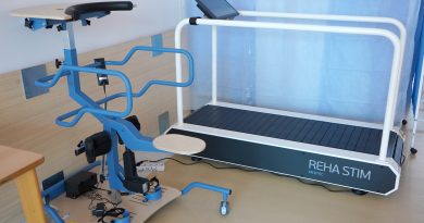 Вінницьку лікарню швидкої допомоги оснастили сучасним обладнанням для реабілітації