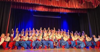 Вінницький ансамбль «Радість» відзначив 28 років творчості великим концертом