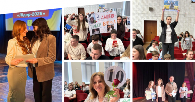 У Вінниці визначили лідера року серед найактивніших учнів шкіл громади