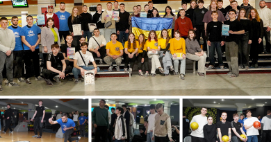 Турнір із боулінгу серед студентів провели у Вінниці Турнір із боулінгу серед студентів провели у Вінниці