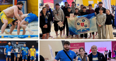 Наші спортсмени відзначилися на чемпіонаті України з пляжної боротьби