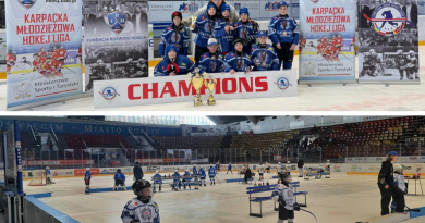 Хокейна команда «Патріот» з Вінниці перемогла у сезоні Карпатської ліги