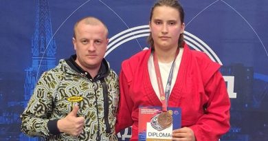 Вихованці Вінницької МДЮСШ №5 вибороли дві «бронзи» на європейській першості з самбо