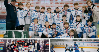 Вінницький «Патріот»: юні хокеїсти впевнено заявляють про себе за кордоном Вінницький «Патріот»: юні хокеїсти впевнено заявляють про себе за кордоном