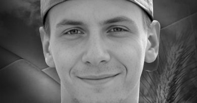 Сьогодні Вінниця прощається назавжди з полеглим оборонцем Костянтином Добрянським «Білим»