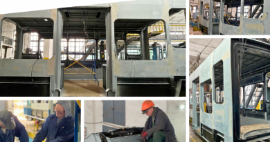 У місті триває підготовка другого низькопідлогового вагона Tram 2000