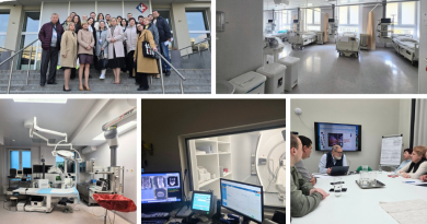 У Любліні вінницькі медики вивчали досвід роботи медичних закладів