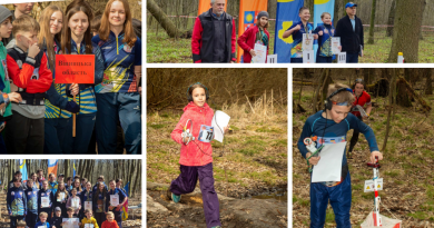 Вінницькі спортсмени з радіопеленгації здобули 34 медалі на національному чемпіонаті