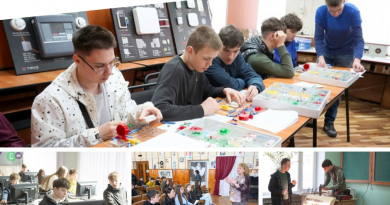 Школярі Вінниці знайомилися з професіями під час майстер-класів