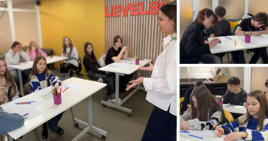 Тренінг для підлітків відбувся у креативному просторі «Level 80»