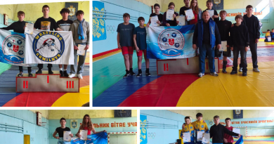 Чемпіонат області з вільної боротьби U17: 12 нагород для вінницьких спортсменів