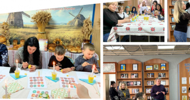 У Вінниці відбулися майстер-класи з писанкарства для ветеранів і родин військових