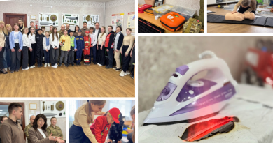 У Вінницько-Хутірському ліцеї створили сучасний клас безпеки