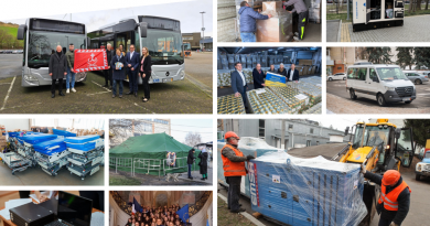 Допомога дружніх європейських міст Вінниці від початку повномасштабної війни