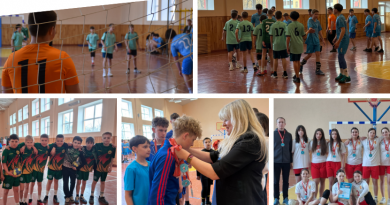 Вінниця прийняла гандбольний турнір «Пліч-о-пліч. Всеукраїнські шкільні ліги»